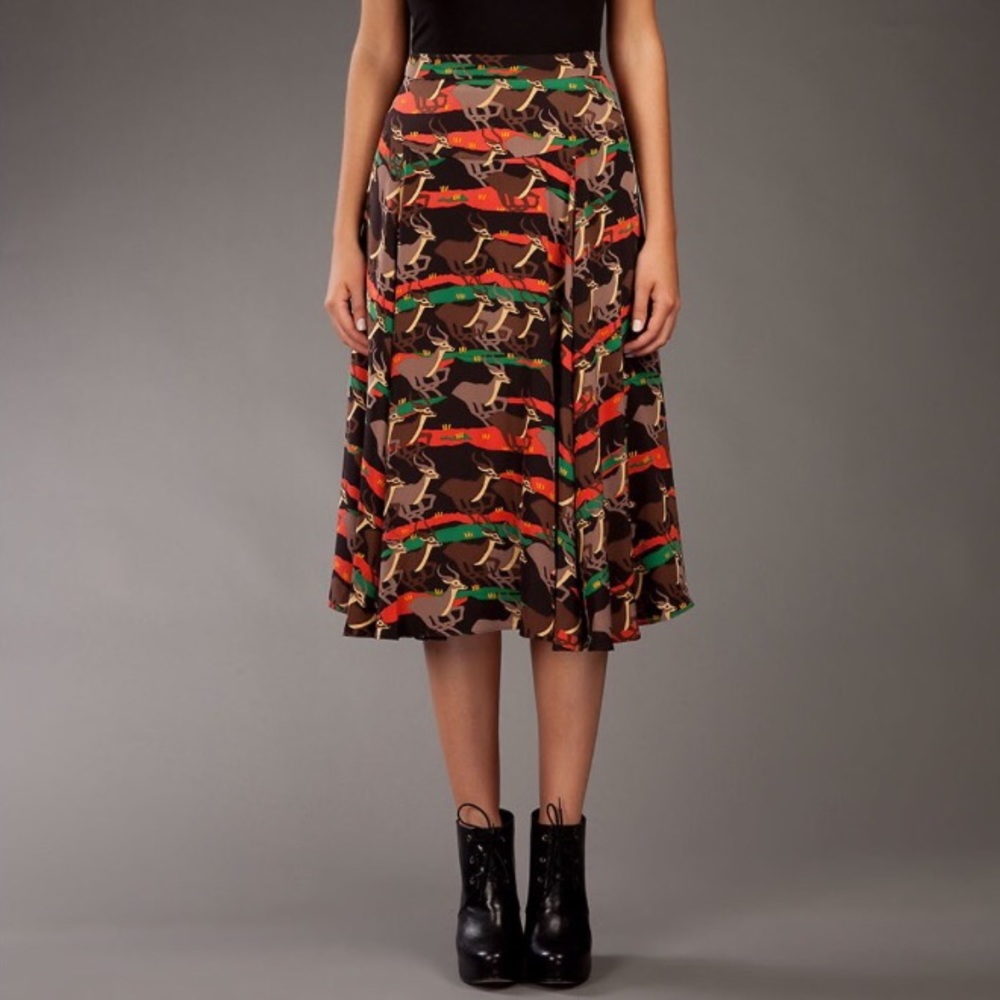 Marc By Marc Jacobs Deer skirt